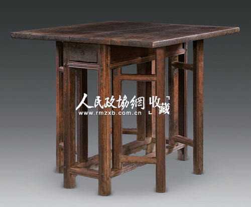 清 黄花梨八足小桌 46万元成交_副本 清 黄花梨八足小桌 46万元成交_副本