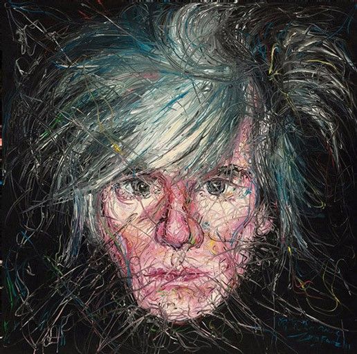 曾梵志的《安迪 ? 沃荷肖像》经过多轮竞价最终以1,947万高价成交 曾梵志的《安迪 ? 沃荷肖像》经过多轮竞价最终以1,947万高价成交