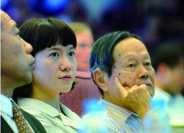 杨振宁 翁帆 杨振宁 翁帆