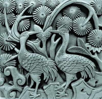 松鹤延年 松鹤延年