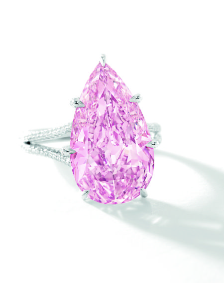 8.41卡拉内部无瑕鲜彩粉红钻 8.41卡拉内部无瑕鲜彩粉红钻