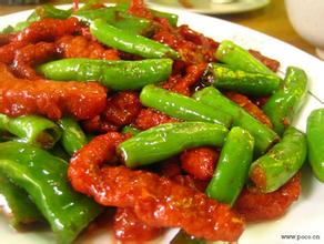杭椒牛柳 杭椒牛柳