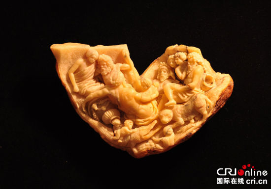 琥珀雕刻作品 琥珀雕刻作品