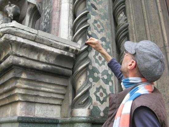 Alessandro Ricci (Michelle Tarnopolsky 拍摄) Alessandro Ricci (Michelle Tarnopolsky 拍摄)