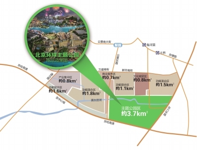 通州文化旅游区规划图 制图何将   通州文化旅游区规划图 制图何将