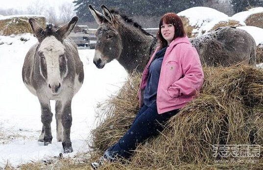 美国女子怀孕引“怪病” 每天学驴叫30多次 美国女子怀孕引“怪病” 每天学驴叫30多次