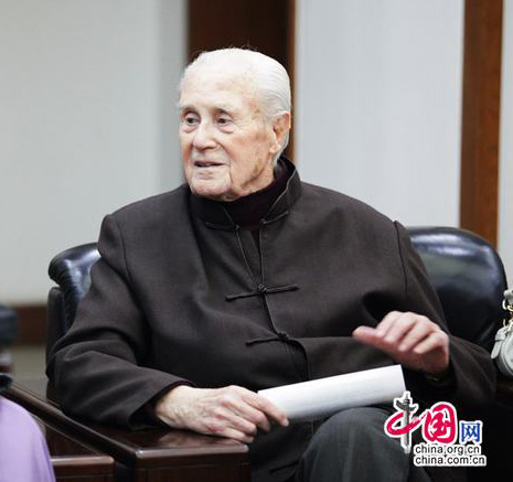 沙博理资料照片 沙博理资料照片