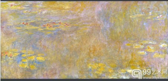 国家美术馆珍藏的《睡莲》(Water Lilies) 国家美术馆珍藏的《睡莲》(Water Lilies)