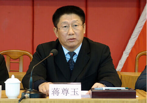 蒋尊玉资料图 蒋尊玉资料图