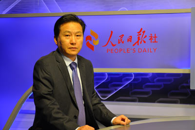 图为上海解放军455医院胎记诊疗中心主任王汉忠 图为上海解放军455医院胎记诊疗中心主任王汉忠