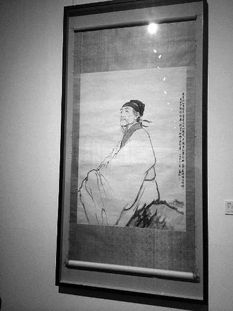 入选教科书的杜甫肖像 入选教科书的杜甫肖像