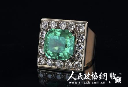 杜月笙和孟小冬的定情物 杜月笙和孟小冬的定情物