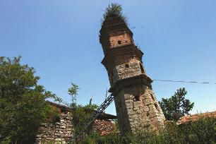 陕西泾阳“悟空禅师塔”将维修已倾斜约15度(图)