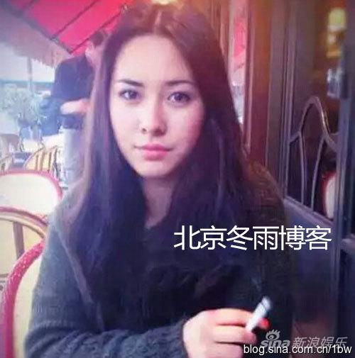 姜文混血女儿美颜 姜文混血女儿美颜