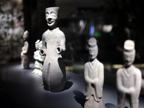 “剁手俑”实为东晋陶俑 “剁手俑”实为东晋陶俑