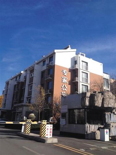 　马超群母亲张桂英的一处房产，位于秦皇岛开发区专家公寓内，该房产为马家巨款、黄金藏匿处。新京报记者 萧辉 摄