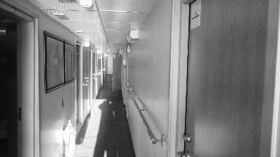 内部廊道 内部廊道