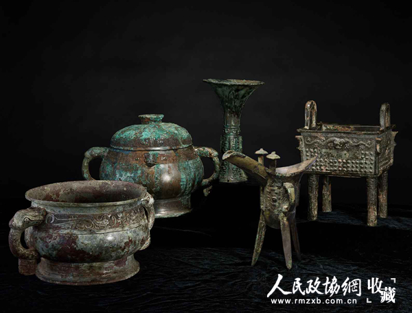 商周青铜器组合图_副本 商周青铜器组合图_副本