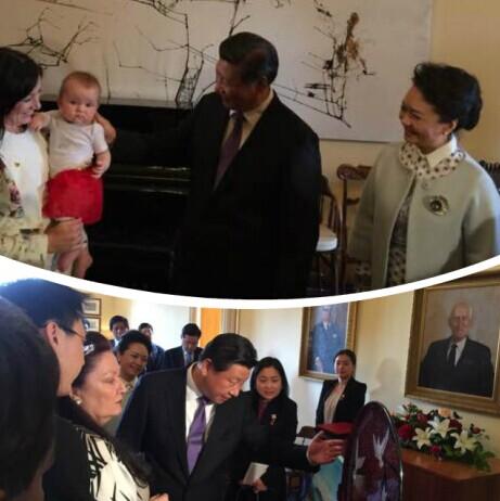 跟习大大出访:如何请到习大大彭妈妈来做客