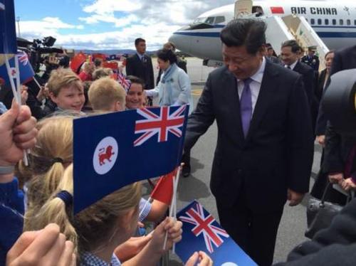 跟习大大出访:如何请到习大大彭妈妈来做客