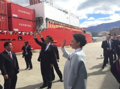 跟习大大出访：如何请到习大大彭妈妈来做客