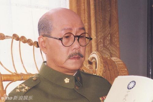 孙飞虎《西安事变》扮演蒋介石03