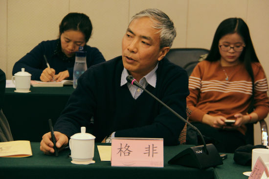 格非(图片由北京师范大学国际写作中心提供) 格非(图片由北京师范大学国际写作中心提供)