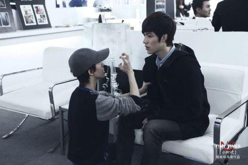 郭敬明与陈学冬 郭敬明与陈学冬