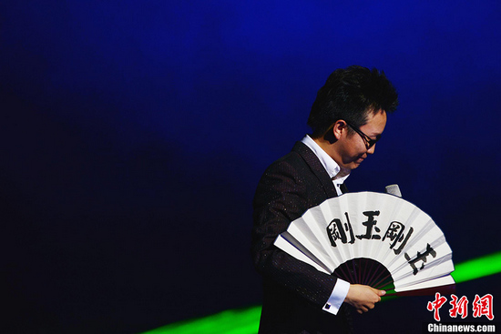 资料图:李玉刚 资料图:李玉刚