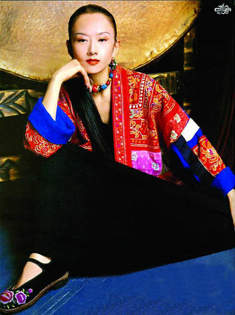 杨丽萍(资料图片) 杨丽萍(资料图片)