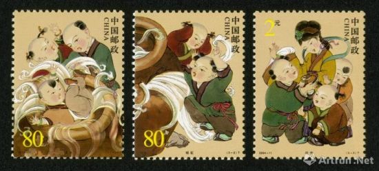 司马光砸缸邮票 司马光砸缸邮票