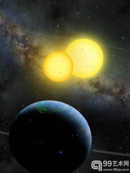 太空艺术家利奈特·库克(Lynett Cook)作品 《塔图因》(Tatooine)  太空艺术家利奈特·库克(Lynett Cook)作品 《塔图因》(Tatooine)