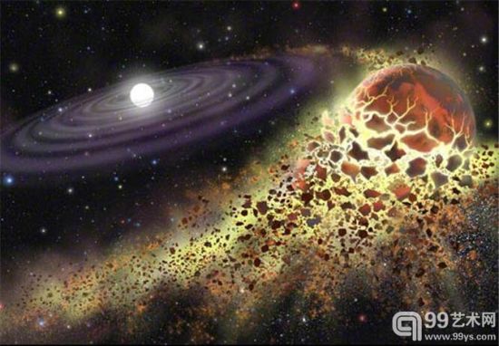 利奈特·库克(Lynett Cook)作品 《白矮星》(White Dwarf) 利奈特·库克(Lynett Cook)作品 《白矮星》(White Dwarf)