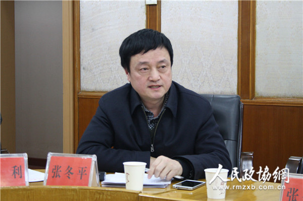 河南省政协常委、民建河南省委副主委、郑州市委主委张冬平_副本