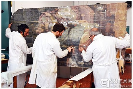 修复者与乔尔乔?瓦萨里《最后的晚餐》 修复者与乔尔乔?瓦萨里《最后的晚餐》