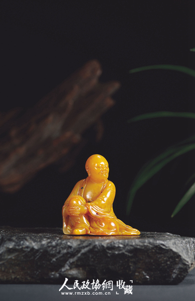 4976清早期·田黄石七宝罗汉像_副本 4976清早期·田黄石七宝罗汉像_副本