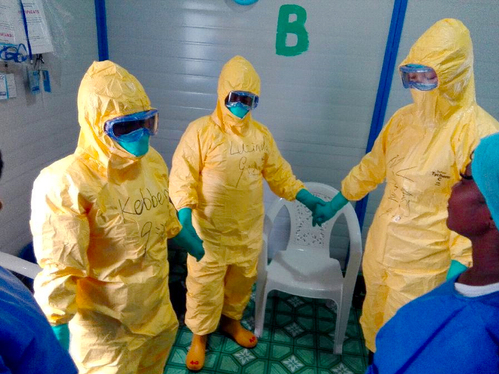 解放军医疗队利比里亚抗埃-“满月”成绩斐然2 解放军医疗队利比里亚抗埃-“满月”成绩斐然2