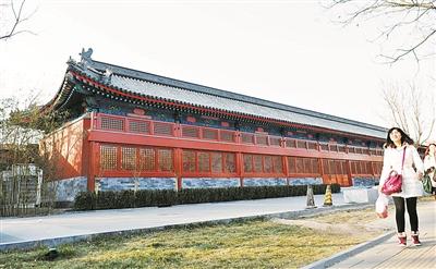 50年前的平安大街 难忘两侧的国槐树 50年前的平安大街 难忘两侧的国槐树