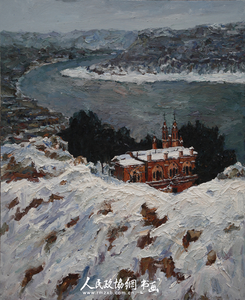 《风景系列》之一 油画 刘若望 _副本 《风景系列》之一 油画 刘若望 _副本