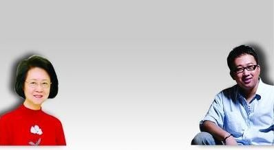 琼瑶vs于正   琼瑶vs于正