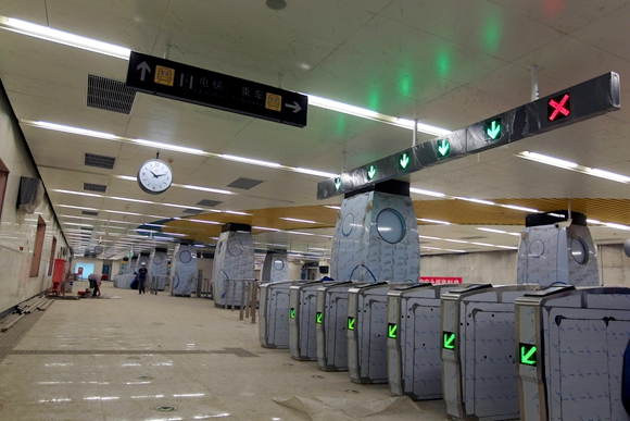 7号线线路图公布-目前已经开通试运营4 7号线线路图公布-目前已经开通试运营4