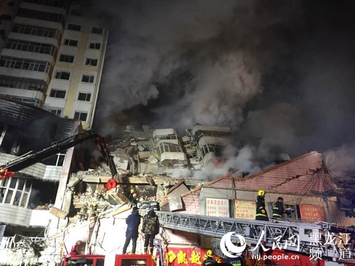 消防专家分析哈尔滨道外区仓库火灾导致塌楼原因 消防专家分析哈尔滨道外区仓库火灾导致塌楼原因