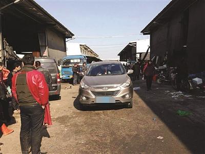 事故现场 图为警方提供 事故现场 图为警方提供