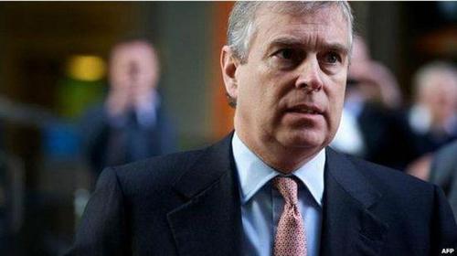 资料图：安德鲁王子是英国王位第五继承人。法新社。