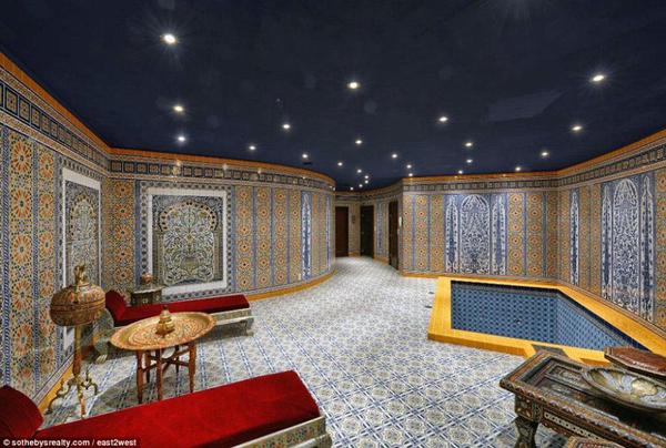 卢布下跌致俄富豪抛售豪宅 装修似皇宫价值6.6亿12