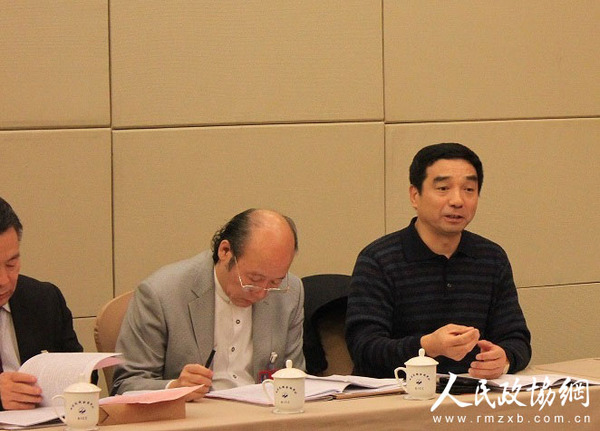 宋德全委员分组发言 宋德全委员分组发言