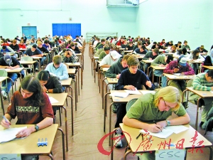 国外奇葩期末考试逐个数 国外奇葩期末考试逐个数