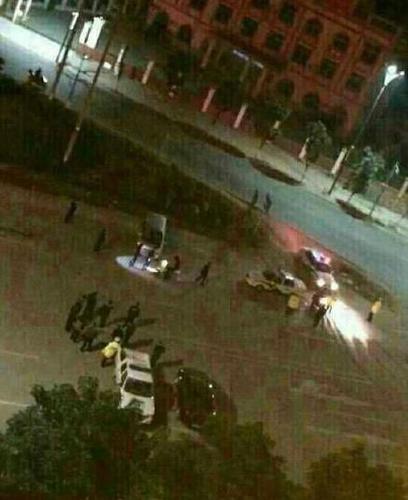 广西凭祥警方击毙2名新疆偷渡者。