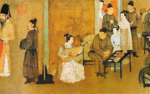 《韩熙载夜宴图》APP 《韩熙载夜宴图》APP