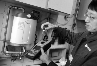 进京南水未出现水质安全问题 南城水碱下降近七成 进京南水未出现水质安全问题 南城水碱下降近七成